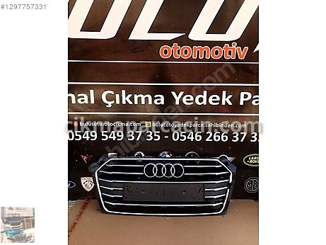 Audi A5 Panjur çıkma parça