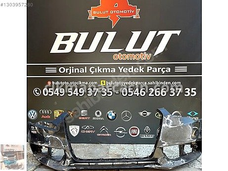 Audi A5 Ön Tampon çıkma parça