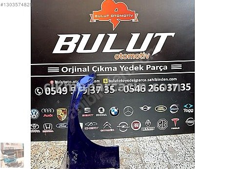 Audi A5 Çamurluk (Ön) çıkma parça