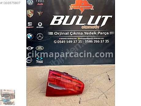 Audi A6 Sol Arka Stop çıkma parça