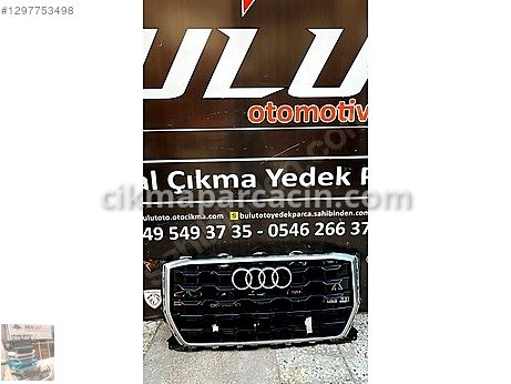 Audi Q2 Panjur çıkma parça