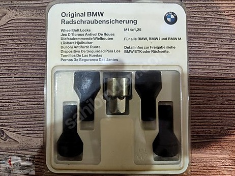 BMW 5 Serisi Bijon çıkma parça