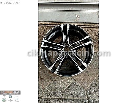 BMW 1 Serisi Jant çıkma parça