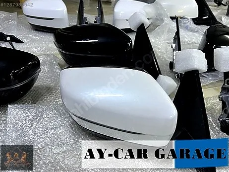 BMW 7 Serisi Sol Dış Ayna çıkma parça - AY-CAR AUTO YEDEK PARÇA İstanbul