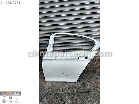 BMW 1 Serisi Kapı (Arka Sol) çıkma parça
