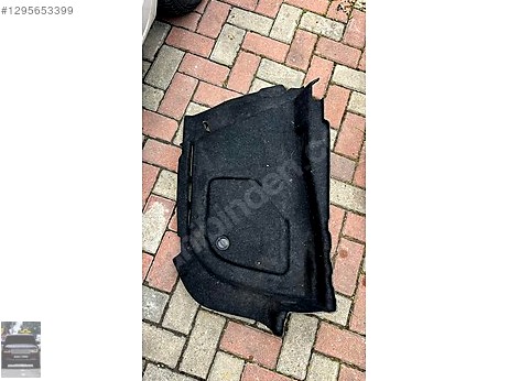 BMW 1 Serisi Bagaj Kapağı çıkma parça
