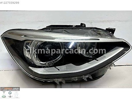 BMW 1 Serisi Sağ Ön Far çıkma parça