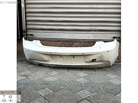 BMW 1 Serisi Arka Tampon çıkma parça - VİZYON GRUP ORJİNAL ÇIKMA YEDEK PARÇA İstanbul