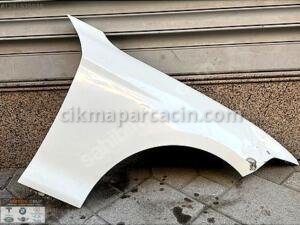 BMW 1 SERİSİ F20 BEYAZ SAĞ ÇAMURLUK ORJ ÇIKMA