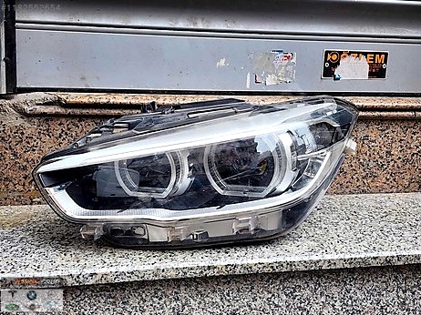 BMW 1 Serisi Sol Ön Far çıkma parça
