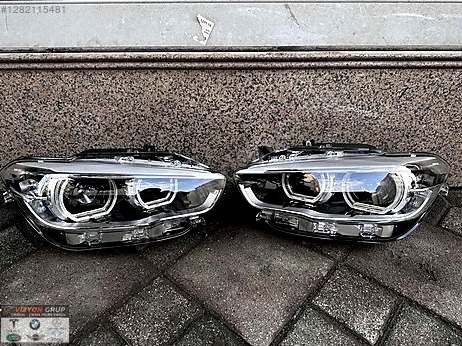 BMW 1 Serisi Sol Ön Far çıkma parça