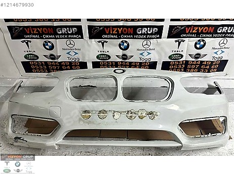 BMW 1 Serisi Ön Tampon çıkma parça