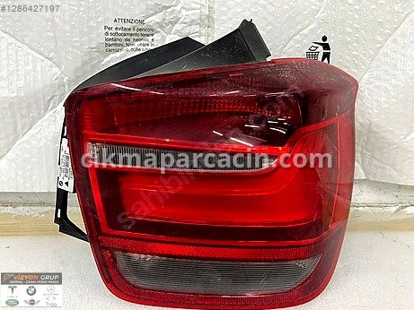 BMW 1 Serisi Sağ Arka Stop çıkma parça