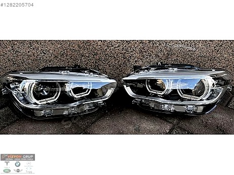 BMW 1 Serisi Sol Ön Far çıkma parça