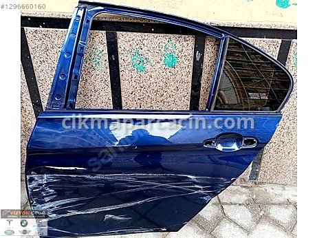BMW 1 Serisi Kapı (Arka Sol) çıkma parça