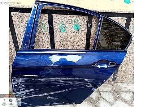 BMW 1 Serisi Kapı (Arka Sol) çıkma parça - VİZYON GRUP ORJİNAL ÇIKMA YEDEK PARÇA İstanbul
