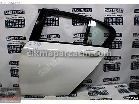 BMW 1 Serisi Kapı (Arka Sol) çıkma parça