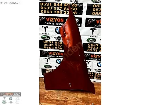 BMW 1 Serisi Çamurluk (Ön) çıkma parça - VİZYON GRUP ORJİNAL ÇIKMA YEDEK PARÇA İstanbul