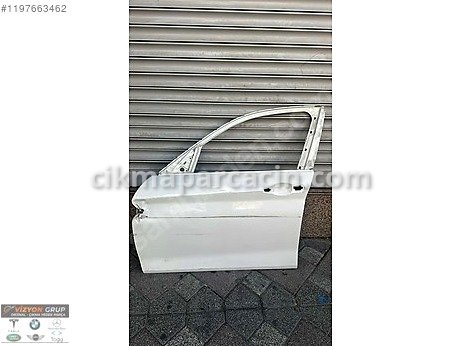 BMW 1 Serisi Kapı (Ön Sol) çıkma parça
