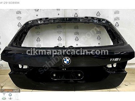 BMW 1 Serisi Bagaj çıkma parça