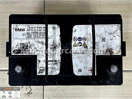 BMW 1 Serisi Akü çıkma parça