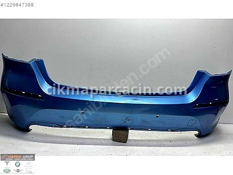 BMW 1 Serisi Arka Tampon çıkma parça