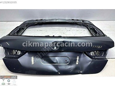BMW 1 Serisi Bagaj Kapağı çıkma parça