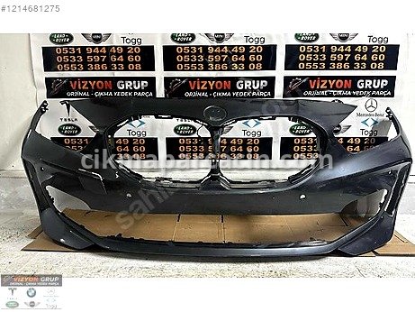 BMW 1 Serisi Ön Tampon çıkma parça