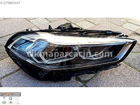 BMW 1 Serisi Sağ Ön Far çıkma parça