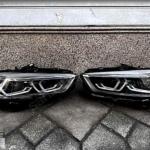 BMW 1 Serisi Sağ Ön Far çıkma parça - VİZYON GRUP ORJİNAL ÇIKMA YEDEK PARÇA İstanbul