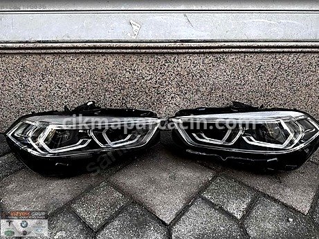 BMW 1 Serisi Sağ Ön Far çıkma parça