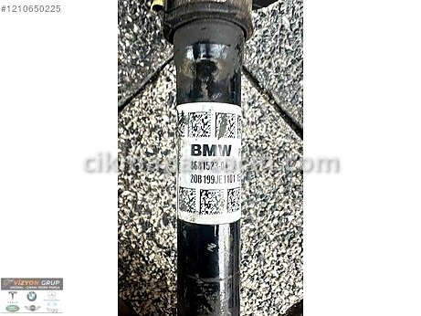 BMW 1 Serisi Aks çıkma parça