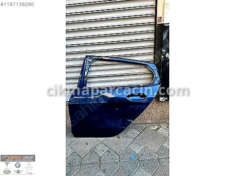 BMW 1 Serisi Kapı (Arka Sol) çıkma parça