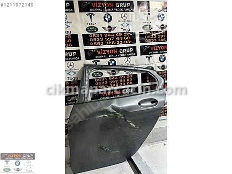BMW 1 Serisi Kapı (Arka Sol) çıkma parça