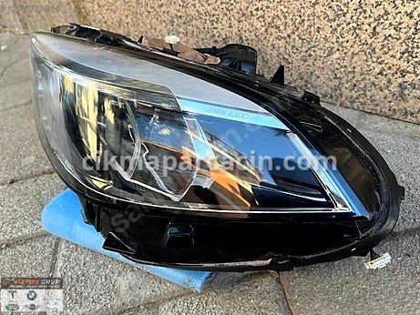 BMW 1 Serisi Sol Ön Far çıkma parça