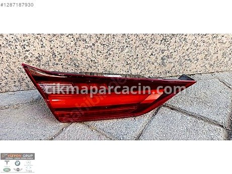 BMW 1 Serisi Sol Arka Stop çıkma parça
