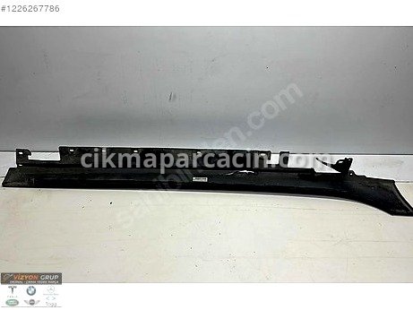 BMW 1 Serisi Marşpiyel Sacı çıkma parça