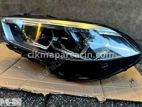 BMW 1 Serisi Sol Ön Far çıkma parça