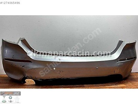 BMW 1 Serisi Arka Tampon çıkma parça
