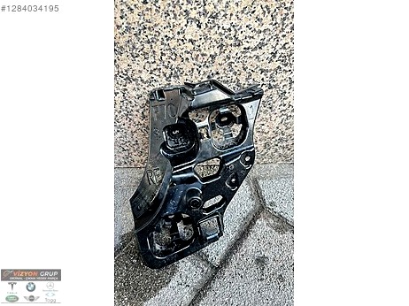 BMW 1 Serisi Arka Tampon çıkma parça
