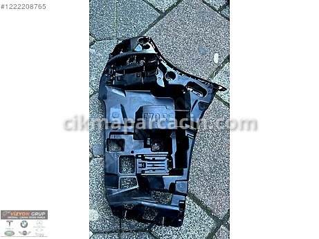 BMW 1 Serisi Tampon Braketi çıkma parça