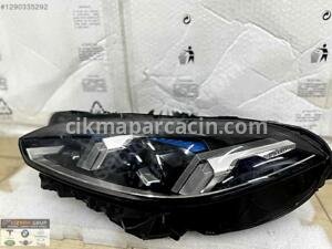 BMW 1 SERİSİ F70 SOL ÖN FAR ORJİNAL CAM KASA