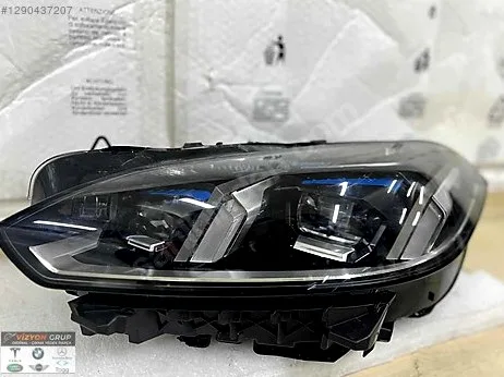 BMW 1 Serisi Sol Ön Far çıkma parça - VİZYON GRUP ORJİNAL ÇIKMA YEDEK PARÇA İstanbul
