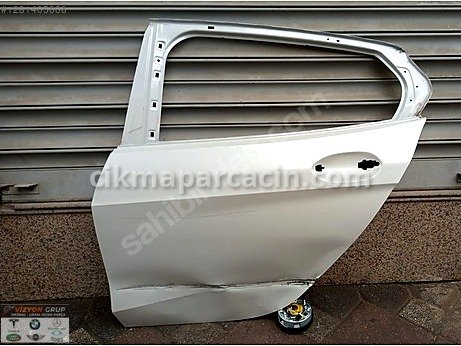BMW 1 Serisi Kapı (Arka Sol) çıkma parça