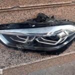 BMW 1 Serisi Sol Ön Far çıkma parça - VİZYON GRUP ORJİNAL ÇIKMA YEDEK PARÇA İstanbul