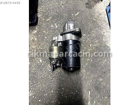 BMW 1 Serisi Komple Motor çıkma parça