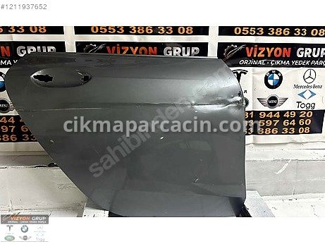 BMW 2 Serisi Kapı (Arka Sağ) çıkma parça