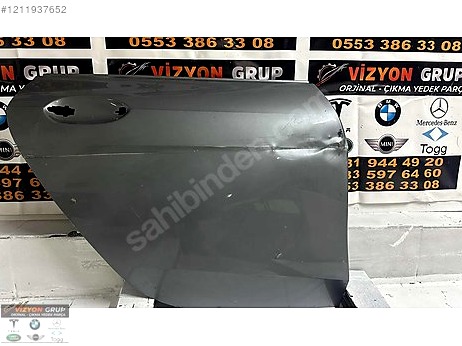BMW 2 Serisi Kapı (Arka Sağ) çıkma parça