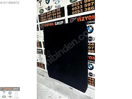 BMW 2 Serisi Bagaj Halısı çıkma parça - VİZYON GRUP ORJİNAL ÇIKMA YEDEK PARÇA İstanbul