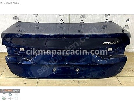 BMW 2 Serisi Bagaj çıkma parça